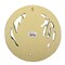 Roman 8.5 Inch Frog Garden Stepping Stone Summer Garden Stepping Stone , Indoor Outdoor